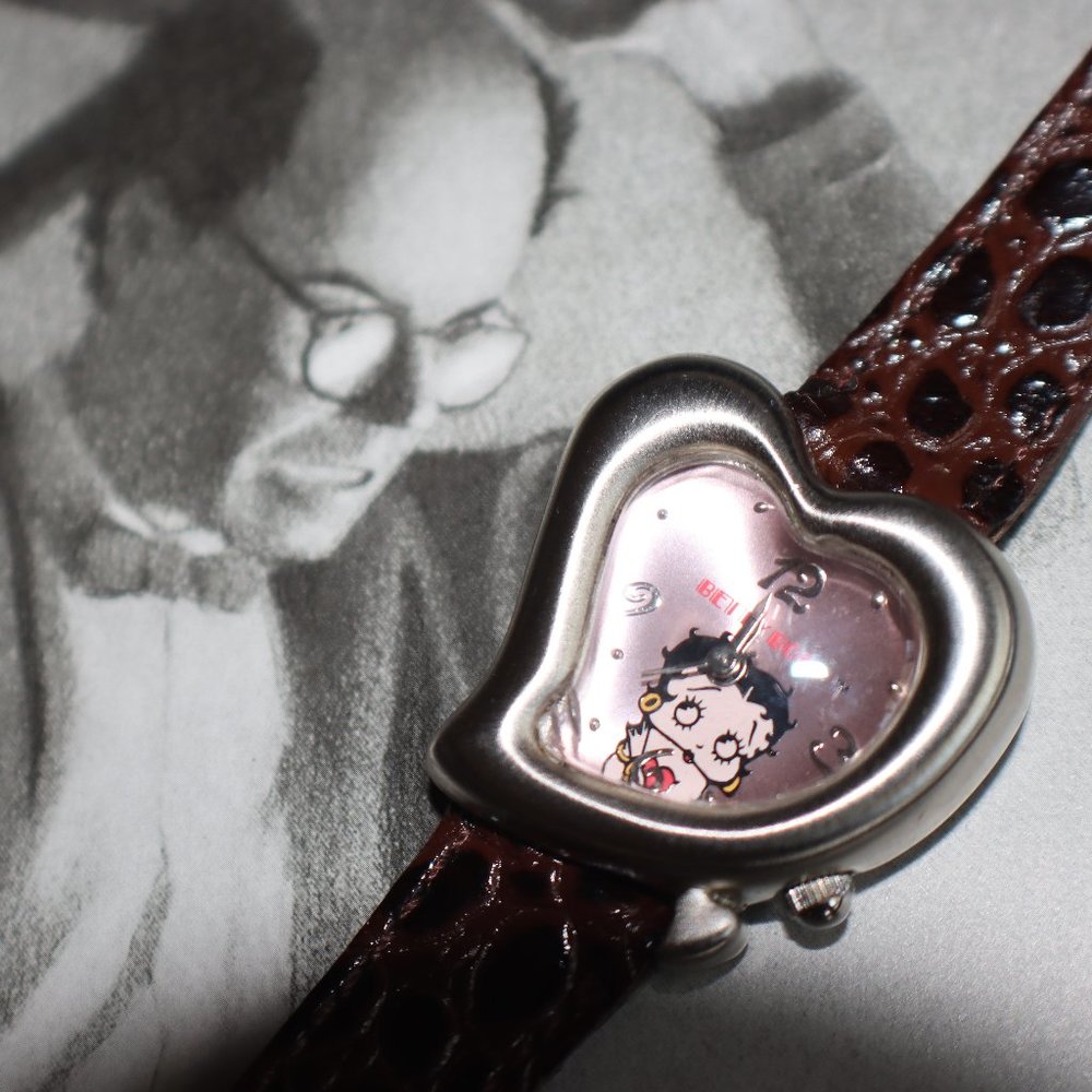 Valdawn Betty Boop Watch